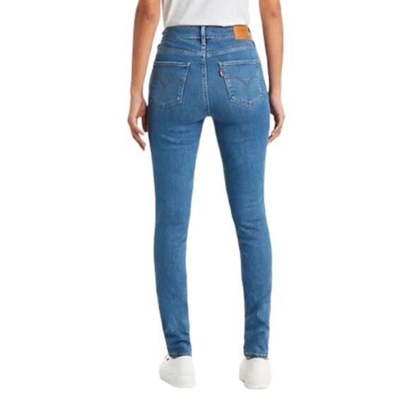 721 HIGH RISE SKINNY WOMEN'S JEANS size 29 - Picture 1 of 14